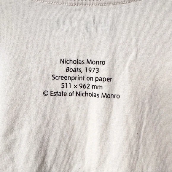 Uniqlo Curated by Tate Short Sleeve UT museum collection - Picture 11 of 12